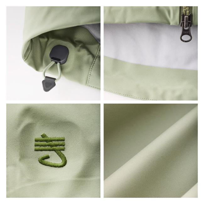 Teton Bros ティートンブロス TB Jacket TBジャケット TB253-01 【 メンズ アウター アウトドア 通気 ストレッチ 軽量 撥水 防風 】の画像