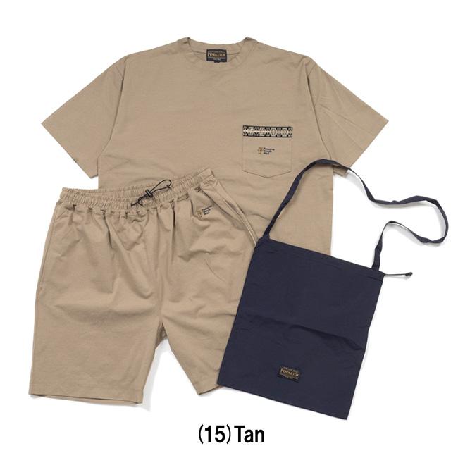 PENDLETON（ペンドルトン） Tee/Shorts/Bag SET ティー/ショーツ