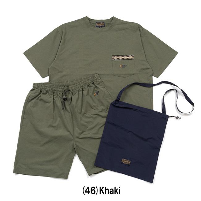 PENDLETON（ペンドルトン） Tee/Shorts/Bag SET ティー/ショーツ