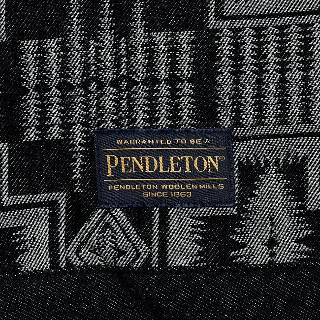 PENDLETON（ペンドルトン） Jaquard Denim Totebag ジャガードデニム