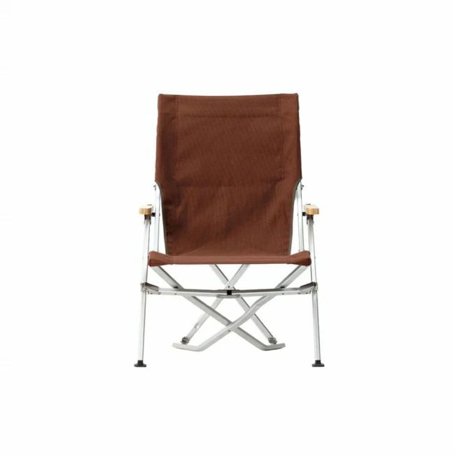 snow peak（スノーピーク） ローチェア30ブラウン 2脚セット FK-401