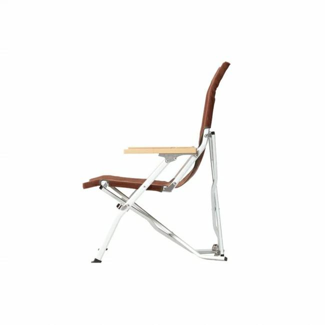 snow peak Snow Peak スノーピーク ローチェア30ブラウン 2脚セット FK