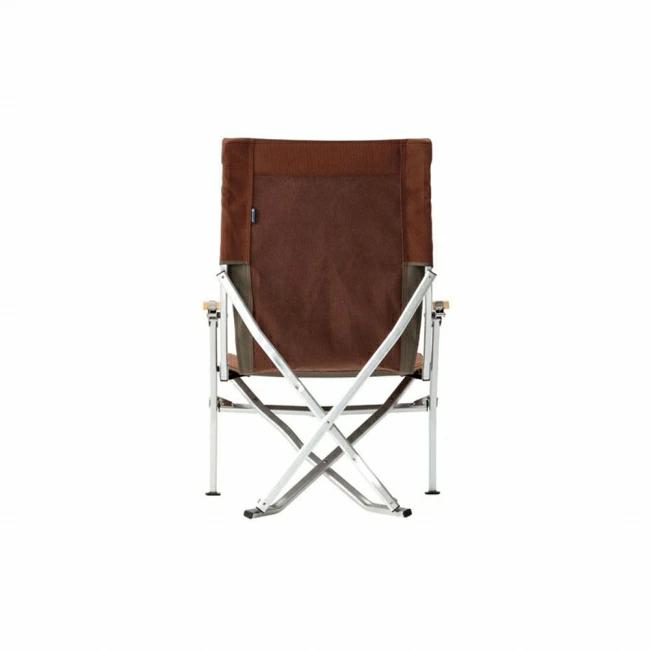 snow peak（スノーピーク） ローチェア30ブラウン 2脚セット FK-401