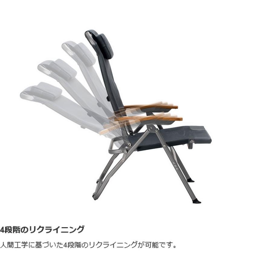 snow peak（スノーピーク） リクライニングチェアワイド LV-400