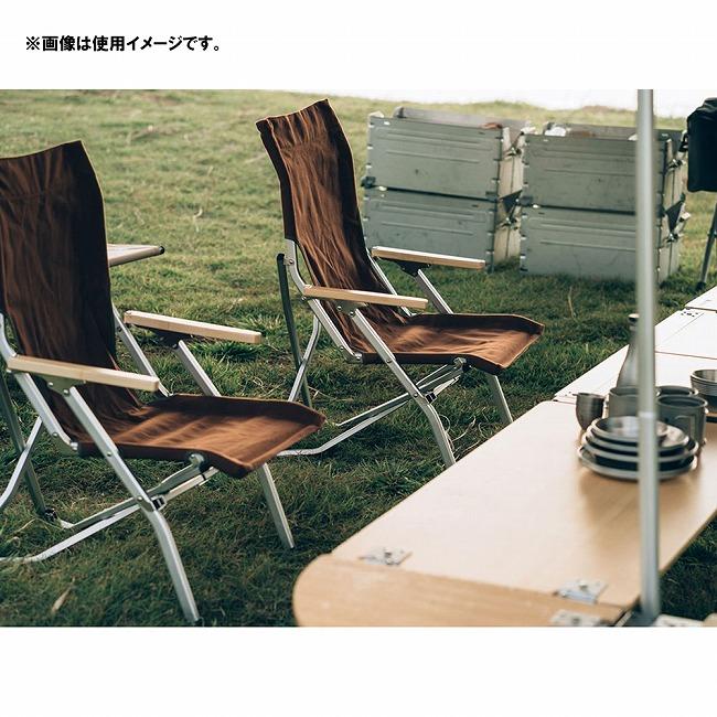 snow peak（スノーピーク） 2026福箱 ローチェア30ブラウン 2個セット