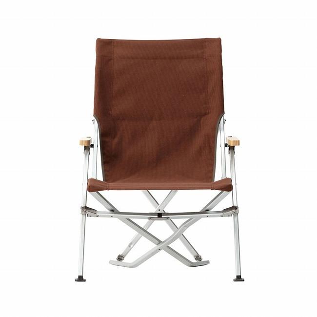snow peak（スノーピーク） ローチェア30ブラウン 2個セット FK-415