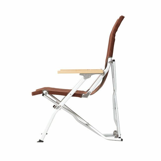 snow peak（スノーピーク） ローチェア30ブラウン 2個セット FK-415