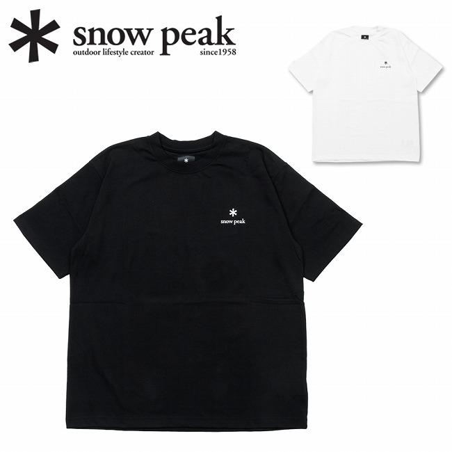 snow peak（スノーピーク） New Standard Logo T-Shirt ニュー