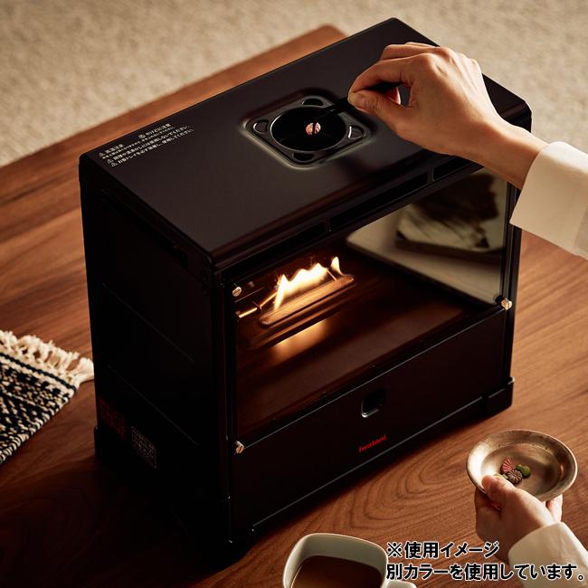 Iwatani（イワタニ） インテリア暖炉 MYDANRO CB-MDR-1-IV 【 ダンロ