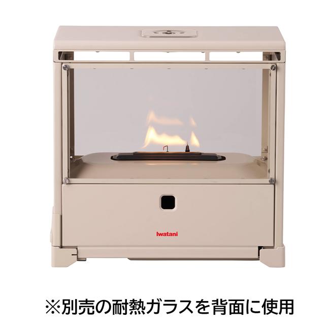 Iwatani（イワタニ） インテリア暖炉 MYDANRO CB-MDR-1-IV 【 ダンロ