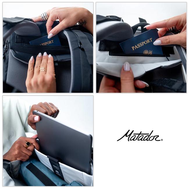 Matador マタドール グローブライダー35 20370072 【 カバン バッグ バックパック デイパック リュック PC収納 機内持ち込み対応 トラベル 旅行 アウトドア 】の画像