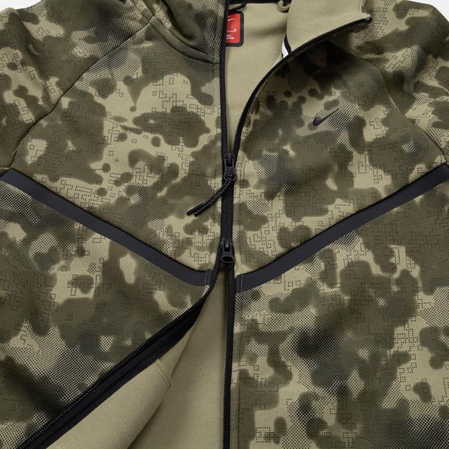 NIKE（ナイキ） テックフリースウインドランナーフルジップジャケット