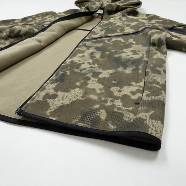 NIKE（ナイキ） テックフリースウインドランナーフルジップジャケット