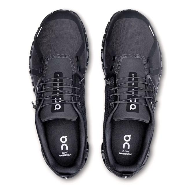 On（オン） Cloud 6 Waterproof クラウド6ウォータープルーフ Black