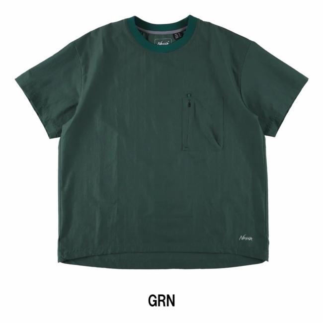 NANGA（ナンガ） DotAir COMFY TEE ドットエアコンフィーティー N2500