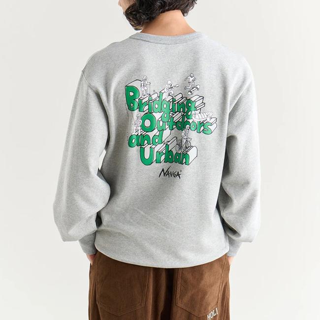 NANGA（ナンガ） ECO HYBRID SWEAT/BOU2 エコハイブリッドスウェット