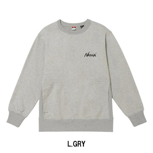 NANGA（ナンガ） ECO HYBRID SWEAT/NT エコハイブリッドスウェットNT 