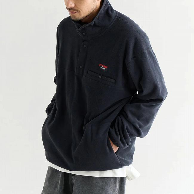 NANGA（ナンガ） AIR WARM FLEECE TOPS エアウォームフリーストップス