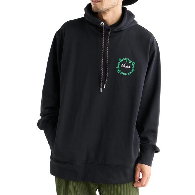 【新品未使用】ナンガ エコハイブリッドスウェットフーディー/BOU2 Ｌサイズ NANGA（ナンガ） ECO HYBRID SWEAT HOODIE/BOU2 エコハイブリッド