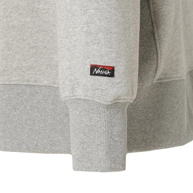 NANGA（ナンガ） ECO HYBRID SWEAT HOODIE/BOU2 エコハイブリッド