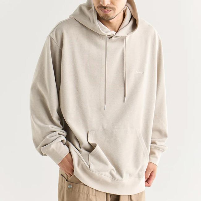 NANGA（ナンガ） DRY MIX TERRY HOODIE ドライミックステリー