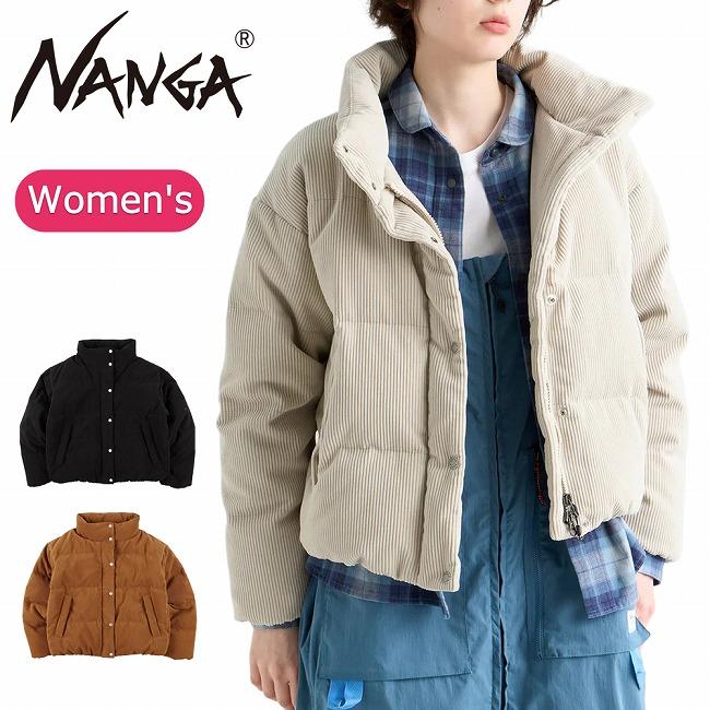 NANGA（ナンガ） CORDUROY SHORT DOWN JACKET W コーデュロイショート