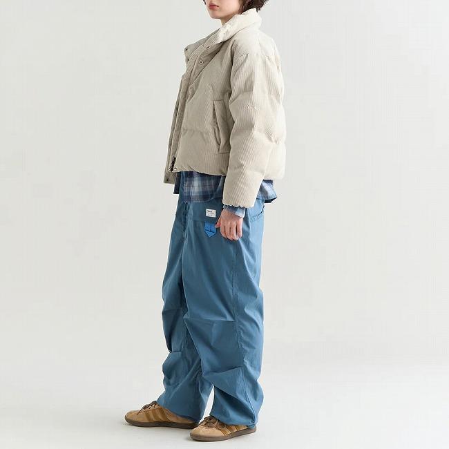 NANGA（ナンガ） CORDUROY SHORT DOWN JACKET W コーデュロイショート