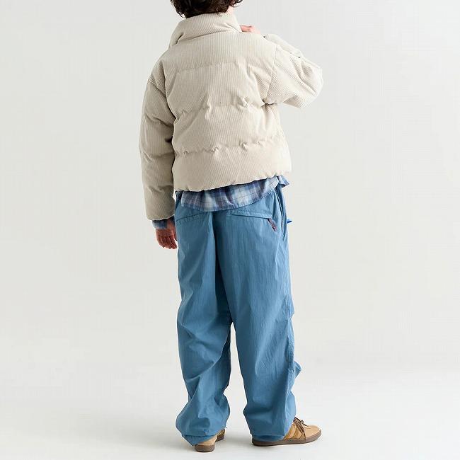 NANGA（ナンガ） CORDUROY SHORT DOWN JACKET W コーデュロイショート