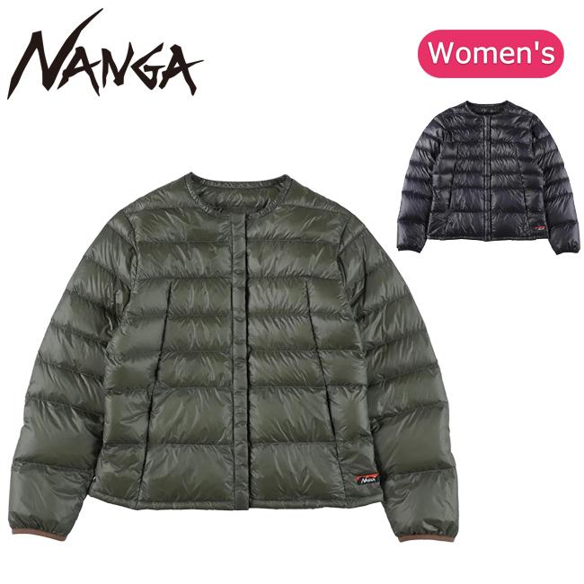 NANGA（ナンガ） 7DAYS INNER DOWN CARDIGAN W セブンデイズインナー