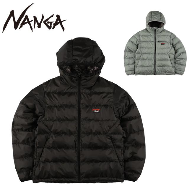 NANGA（ナンガ） ATL DOWN ZIP HOODIE ATLダウン ジップフーディ