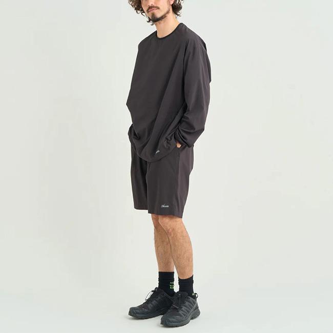 NANGA（ナンガ） PLC EXCURSION L/S TOPS PLCエクスカーションロング