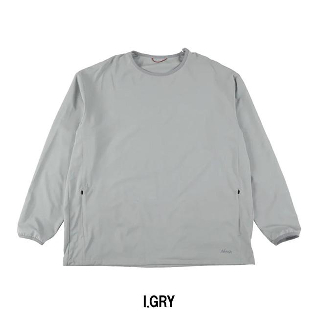 NANGA（ナンガ） PLC EXCURSION L/S TOPS PLCエクスカーションロング