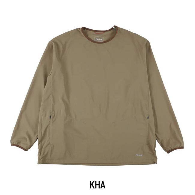 NANGA（ナンガ） PLC EXCURSION L/S TOPS PLCエクスカーションロング