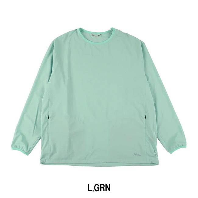 NANGA（ナンガ） PLC EXCURSION L/S TOPS PLCエクスカーションロング