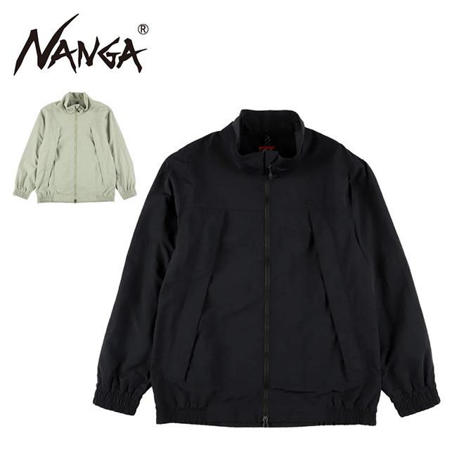 NANGA（ナンガ） NYLON TUSSER TRACK JACKET ナイロンタッサートラック
