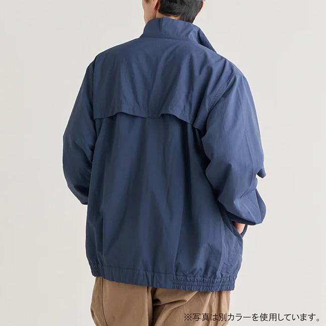 NANGA（ナンガ） NYLON TUSSER TRACK JACKET ナイロンタッサートラック