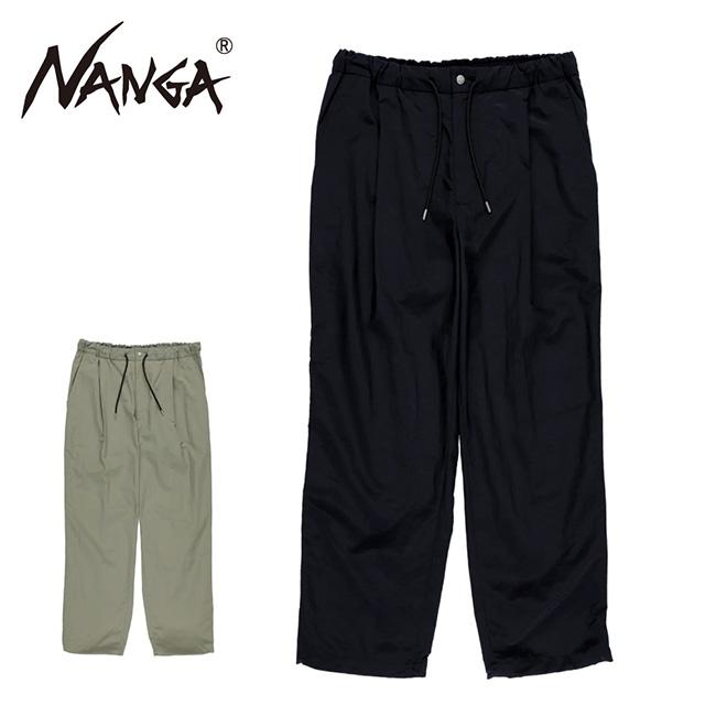 XLサイズ　ナンガ　NANGA ナイロンタッサー パンツ ボトム NANGA（ナンガ） NYLON TUSSER TRACK PANTS ナイロンタッサートラック