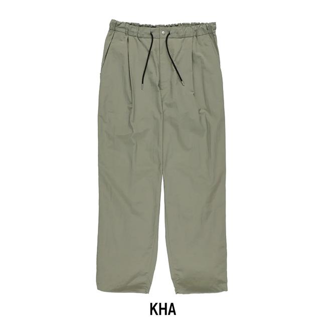 NANGA（ナンガ） NYLON TUSSER TRACK PANTS ナイロンタッサートラック