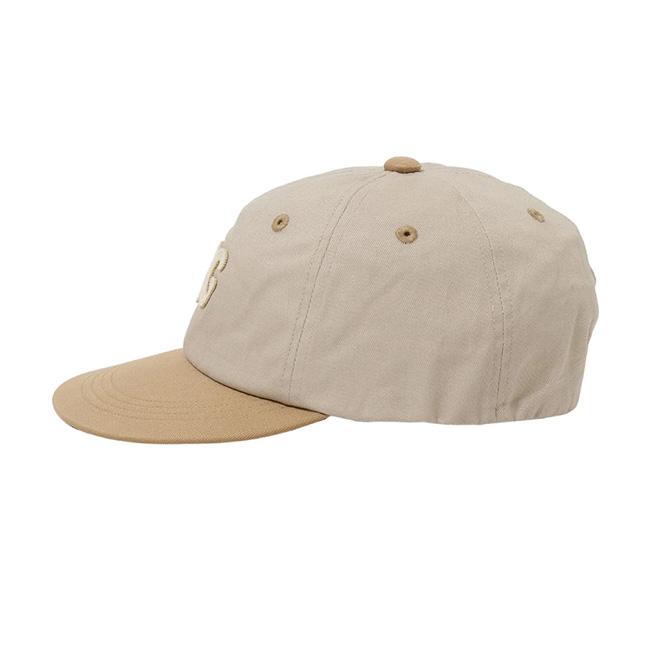 NANGA（ナンガ） COTTON TWILL BI-COLOR CAP コットンツイルバイカラー