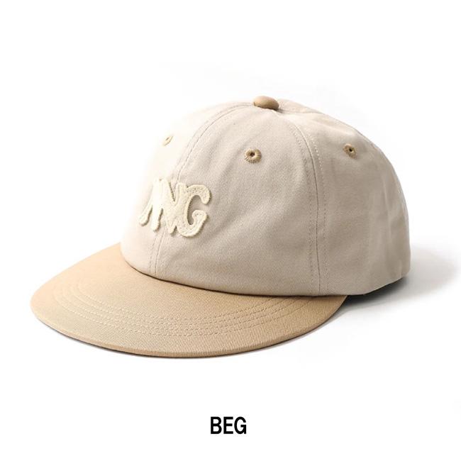 NANGA（ナンガ） COTTON TWILL BI-COLOR CAP コットンツイルバイカラー