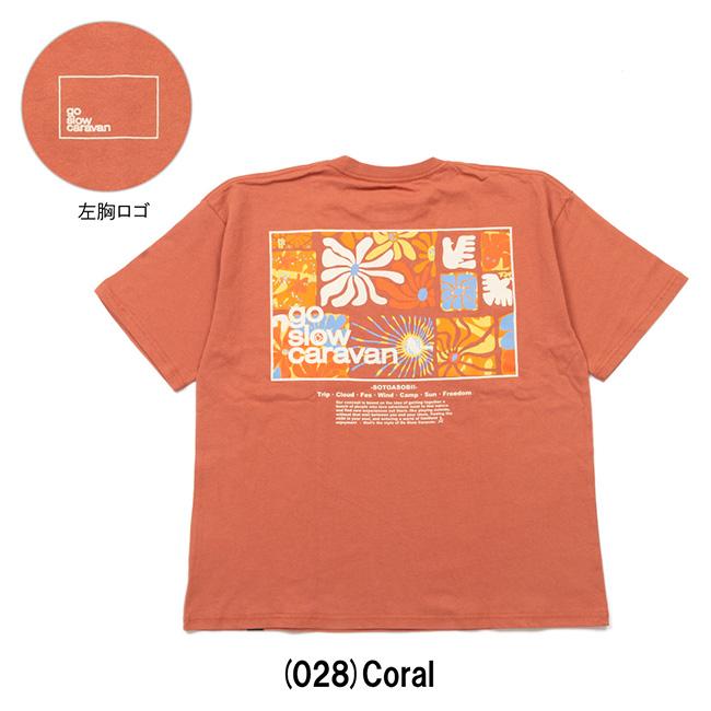 go slow caravan（ゴースローキャラバン） USA/C スクエアLOGOバック
