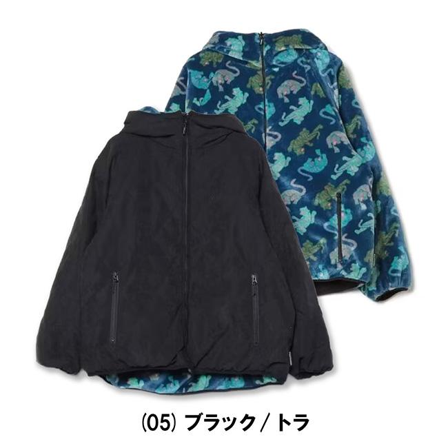 gym master（ジムマスター） キルト×ハッピーペイントボアRVフードJKT