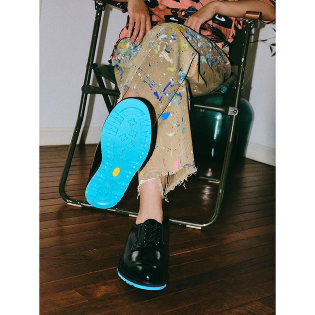 DANNER×ULTRA HEAVY ダナー×ウルトラヘビー POSTMAN UH ポストマンUH D214355UH【 コラボ 靴 シューズ レザーシューズ 革靴 フォーマル タウン 】 | Danner | 01