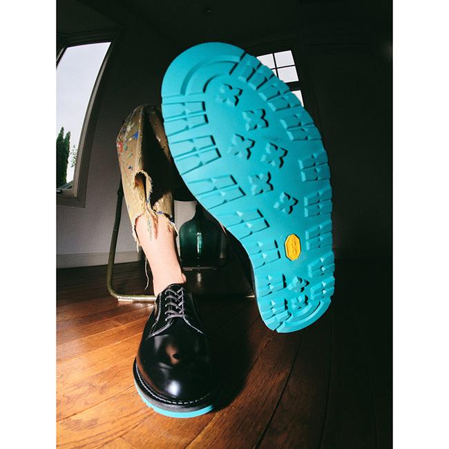 DANNER×ULTRA HEAVY ダナー×ウルトラヘビー POSTMAN UH ポストマンUH D214355UH【 コラボ 靴 シューズ レザーシューズ 革靴 フォーマル タウン 】 | Danner | 02