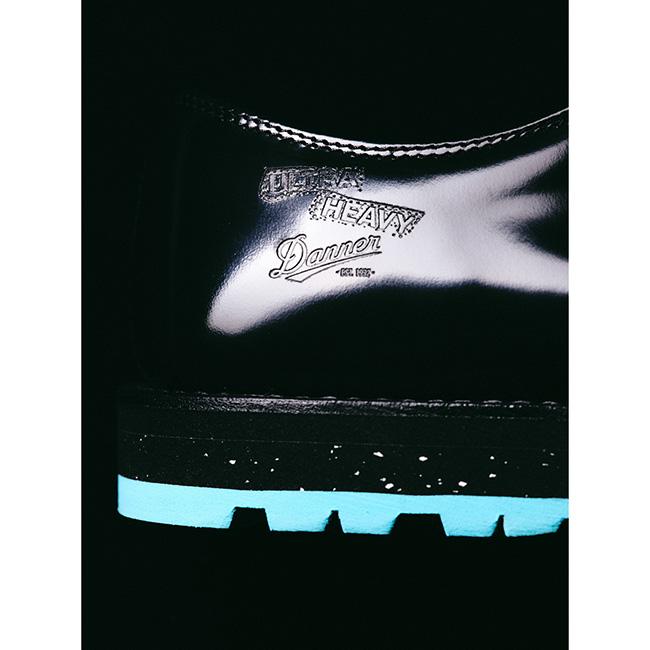 DANNER×ULTRA HEAVY ダナー×ウルトラヘビー POSTMAN UH ポストマンUH D214355UH【 コラボ 靴 シューズ レザーシューズ 革靴 フォーマル タウン 】 | Danner | 03