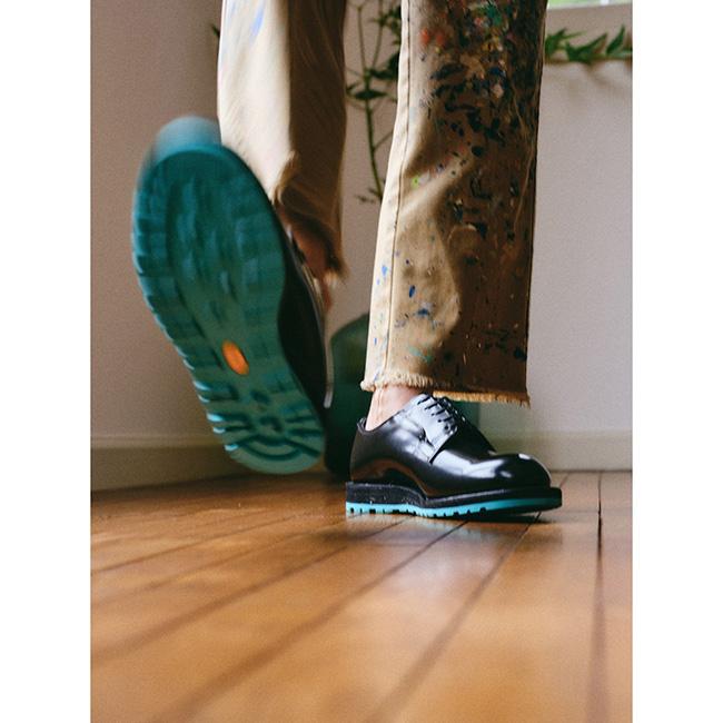 DANNER×ULTRA HEAVY ダナー×ウルトラヘビー POSTMAN UH ポストマンUH D214355UH【 コラボ 靴 シューズ レザーシューズ 革靴 フォーマル タウン 】 | Danner | 04