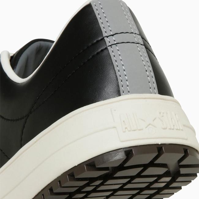 CONVERSE（コンバース） ONE STAR PS ワンスターPS Black/White