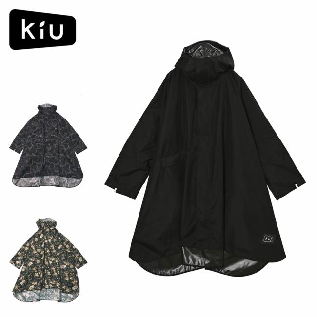 KiU（キウ） Standard Rainponcho-2ND スタンダードレインポンチョ-2ND