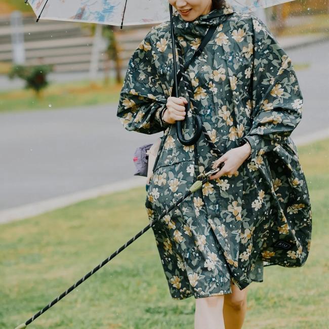 KiU（キウ） Standard Rainponcho-2ND スタンダードレインポンチョ-2ND