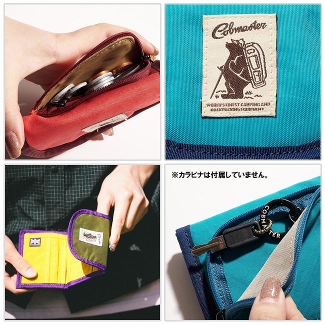 COBMASTER コブマスター COB LEISURE WALLET コブレジャーウォレット